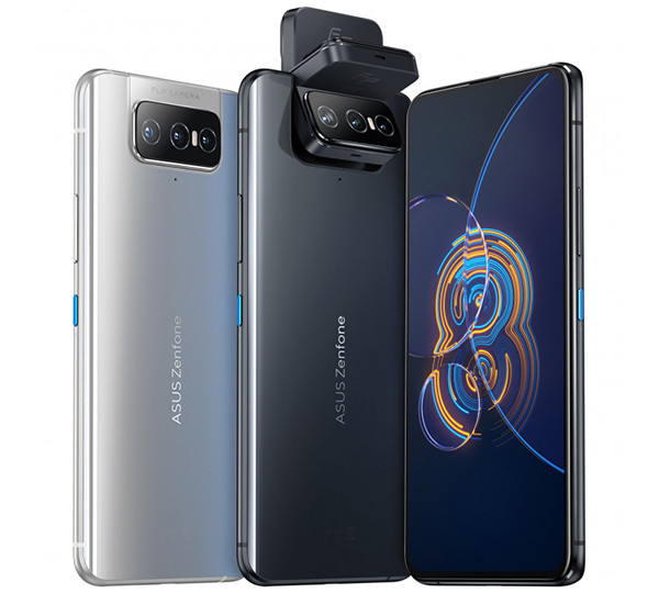Смартфон ASUS Zenfone 8 Flip получил одну из лучших селфи-камер в мире