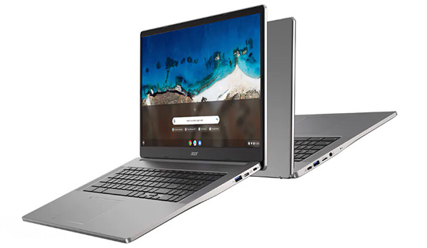 Acer выпустила первый в мире хромбук с 17-дюймовым экраном