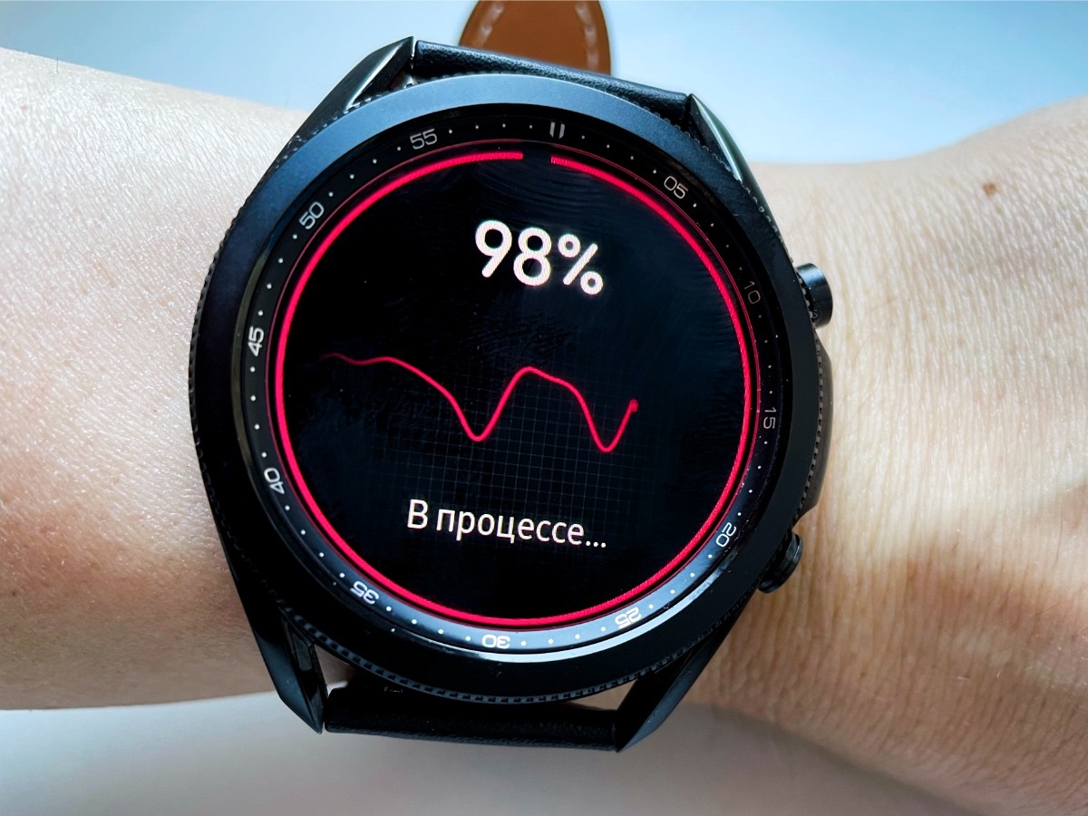 Samsung watch давление