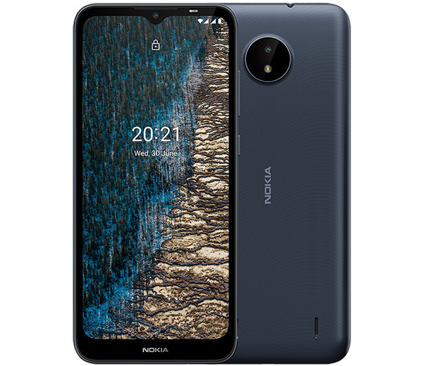 В России стартуют продажи Nokia C20 – одного из самых дешевых финских смартфонов 2021 года