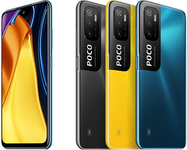 Представлен Poco M3 Pro 5G от Xiaomi – недорогой смартфон с NFC, 5000 мАч и интересным дизайном