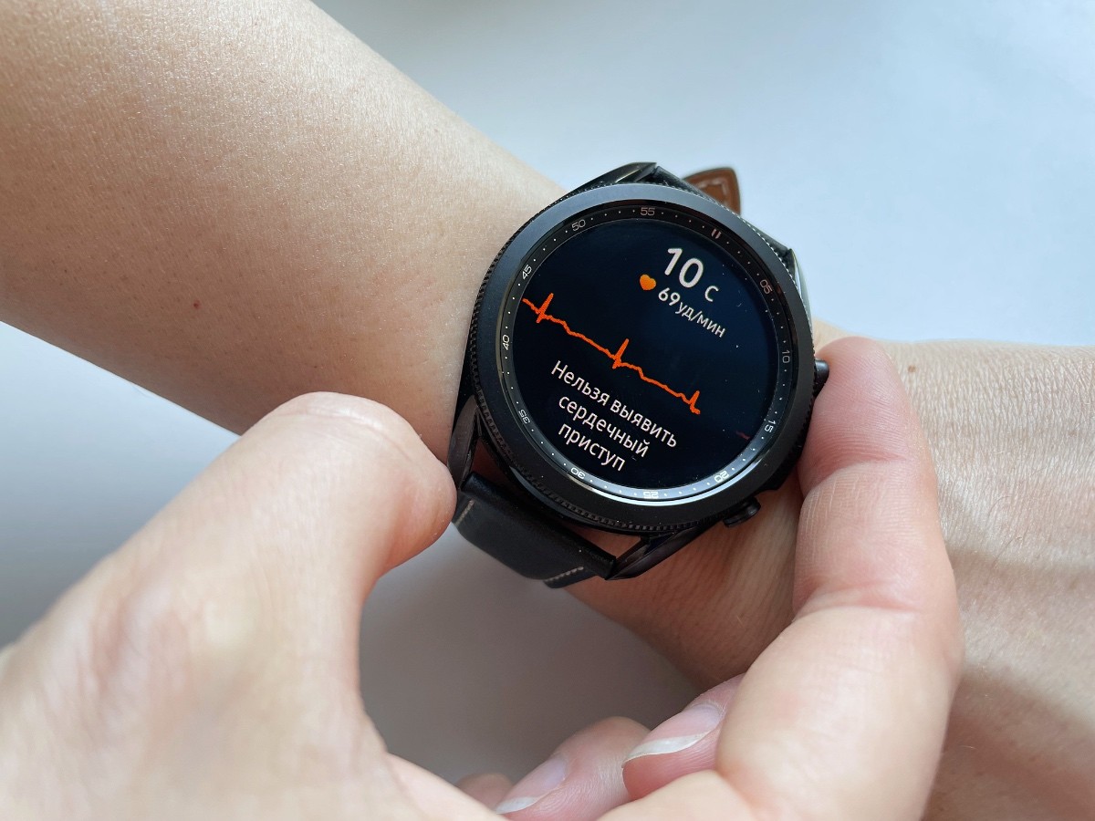 ЭКГ и измерение давления умными часами Samsung: как это работает и можно ли доверять результатам фото