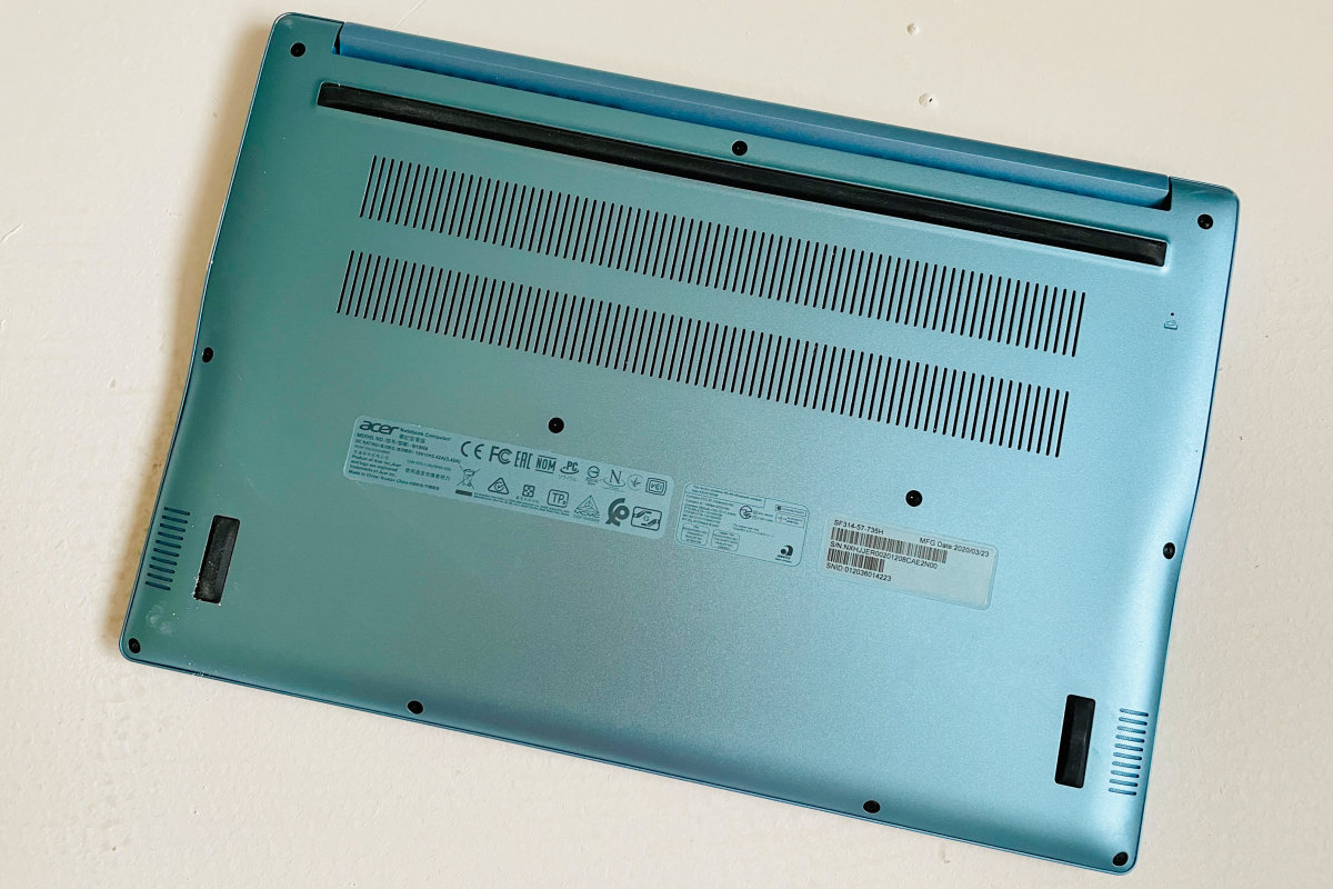 Обзор Acer Swift 3 (SF314-57-735H): ультрабук, приятный во всех отношениях фото