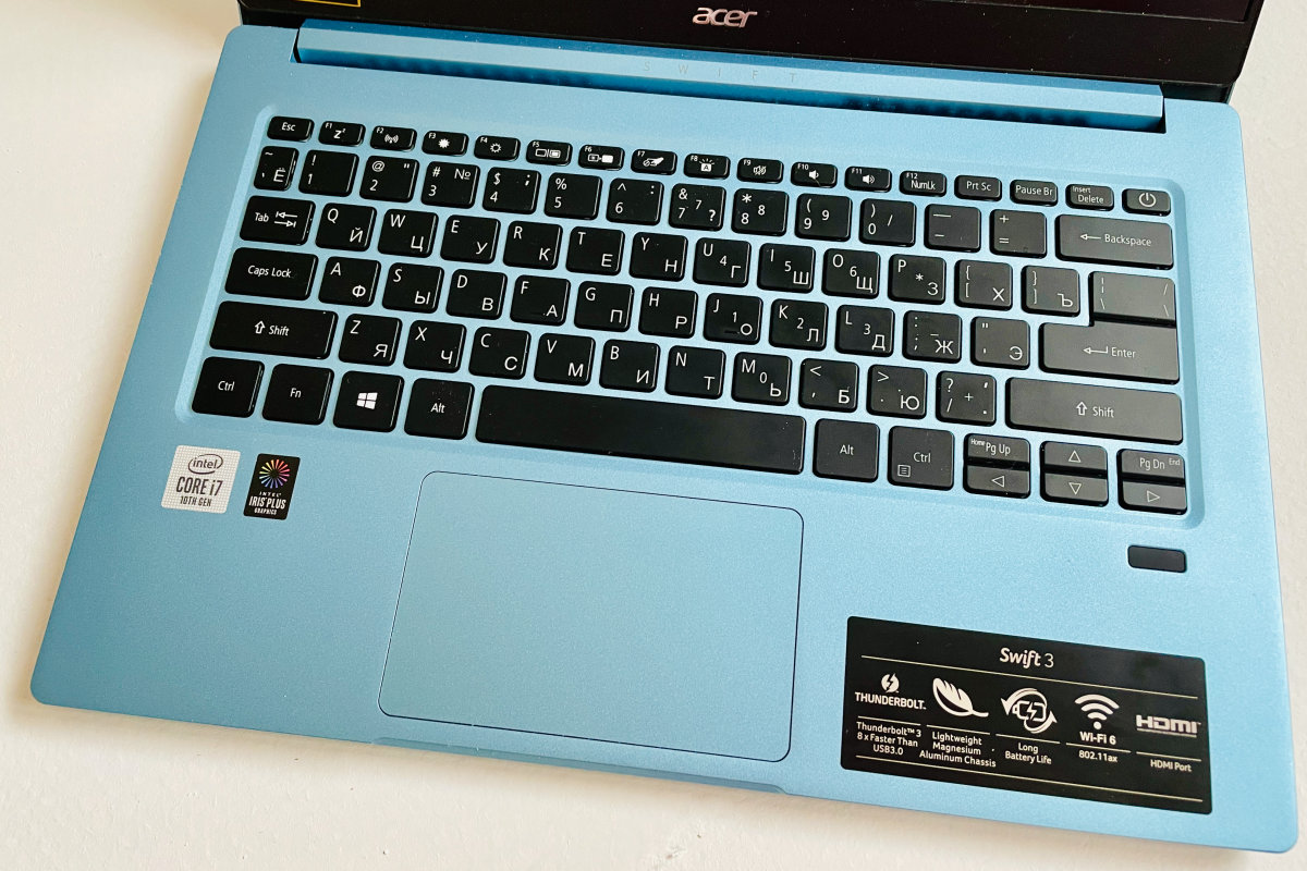 Обзор Acer Swift 3 (SF314-57-735H): ультрабук, приятный во всех отношениях фото