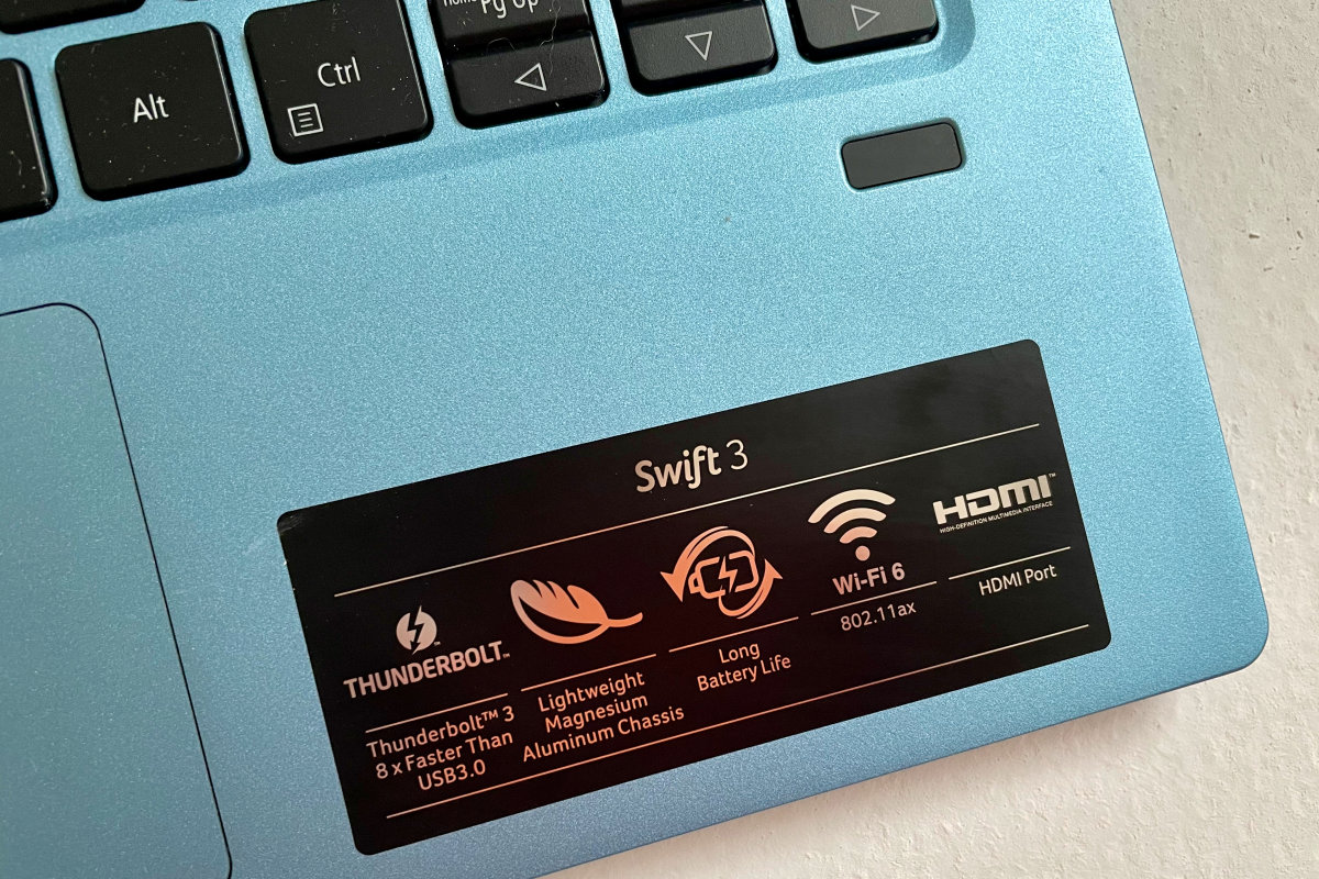 Обзор Acer Swift 3 (SF314-57-735H): ультрабук, приятный во всех отношениях фото