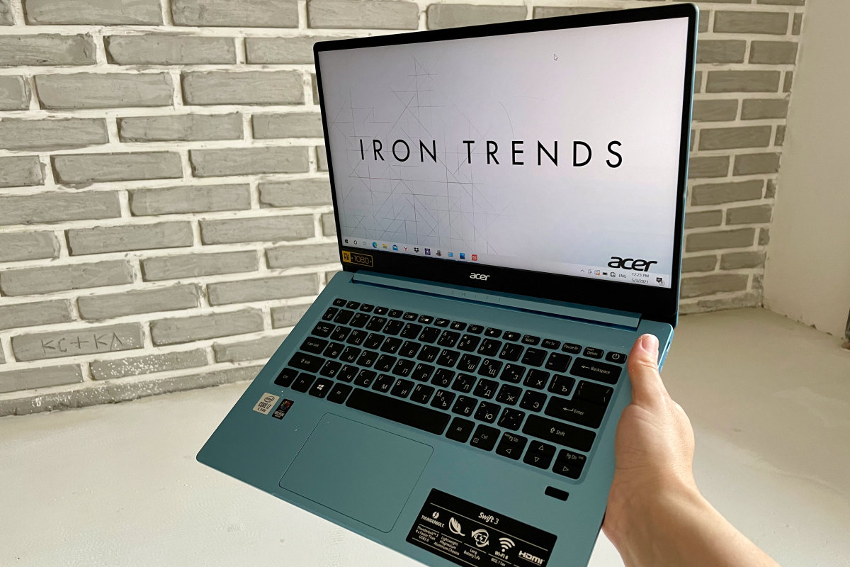 Обзор Acer Swift 3 (SF314-57-735H): ультрабук, приятный во всех отношениях фото