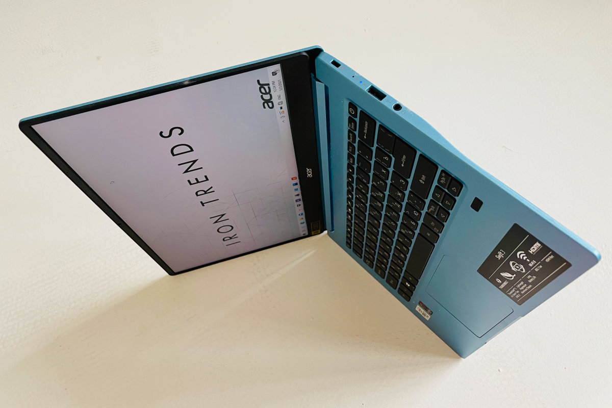 Обзор Acer Swift 3 (SF314-57-735H): ультрабук, приятный во всех отношениях фото