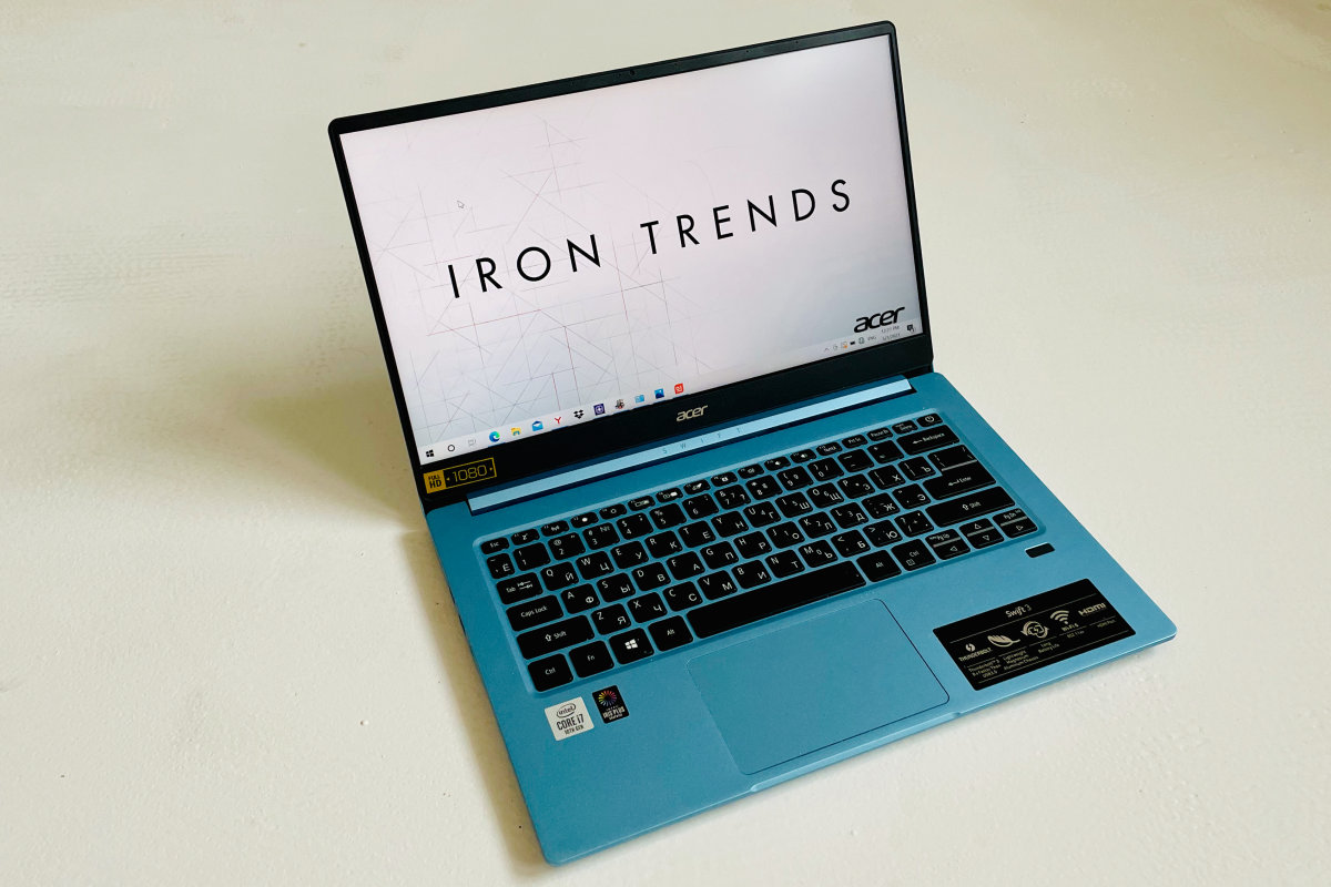 Обзор Acer Swift 3 (SF314-57-735H): ультрабук, приятный во всех отношениях фото