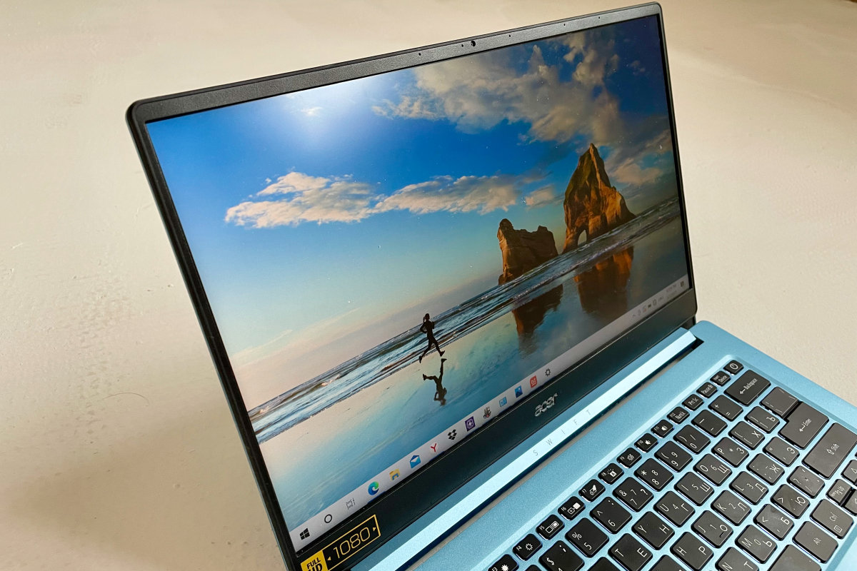 Обзор Acer Swift 3 (SF314-57-735H): ультрабук, приятный во всех отношениях фото