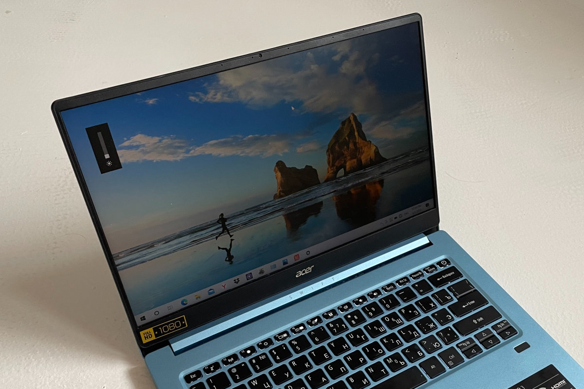 Обзор Acer Swift 3 (SF314-57-735H): ультрабук, приятный во всех отношениях фото