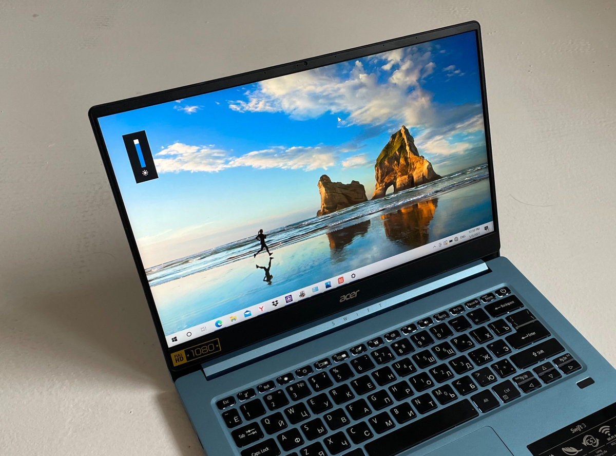 Обзор Acer Swift 3 (SF314-57-735H): ультрабук, приятный во всех отношениях фото