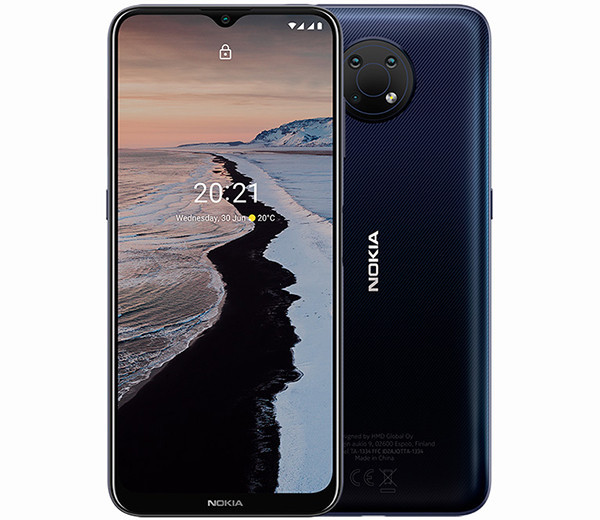 В РФ начались продажи Nokia G10 – недорогого смартфона с батареей на 5000 мАч и «чистой» ОС Android
