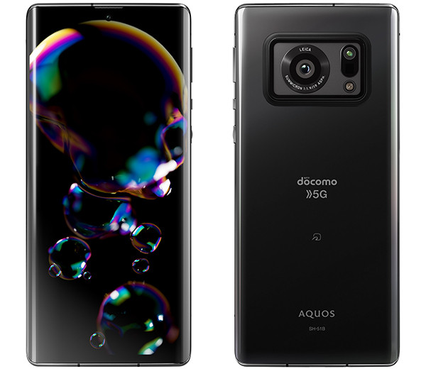 Японский смартфон Sharp Aquos R6 получил уникальную камеру. Она круче, чем у любого другого смартфона