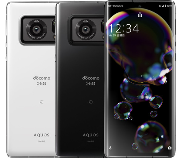 Японский смартфон Sharp Aquos R6 получил уникальную камеру. Она круче, чем у любого другого смартфона