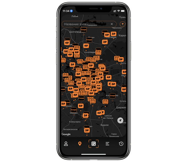 МТС запустил маркетплейс фитнес-клубов с поминутной оплатой