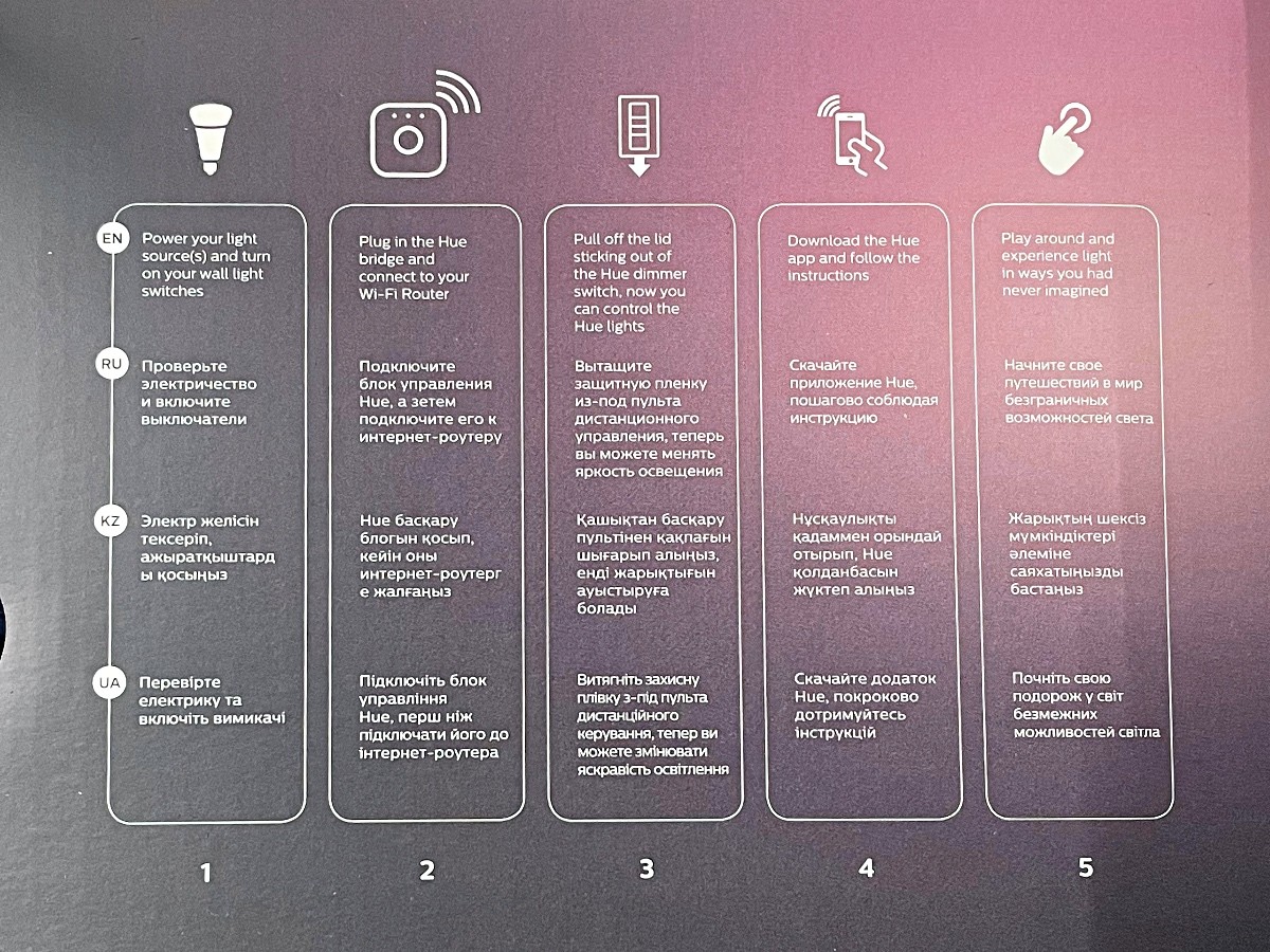 Обзор умного света Philips Hue Starter Kit: лучшая покупка года фото