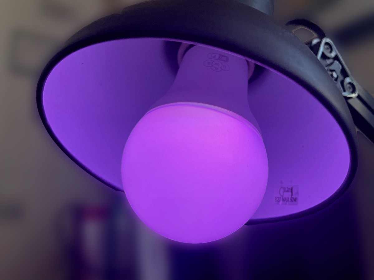 Обзор умной светодиодной лампочки RGB Kojima: миллионы цветов и куча вариантов управления фото
