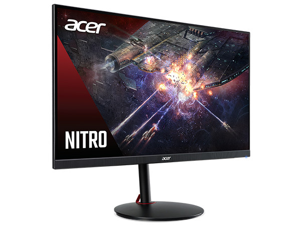 В РФ приехал игровой монитор Acer Nitro XV252QF с рекордной частотой обновления – 390 Гц