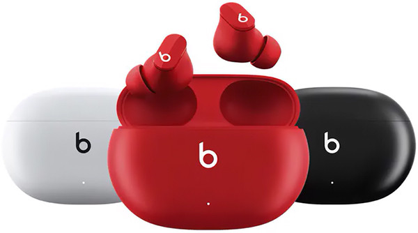 Apple выпустила новые TWS-наушники Beats Studio Buds с «шумодавом» и защитой от влаги