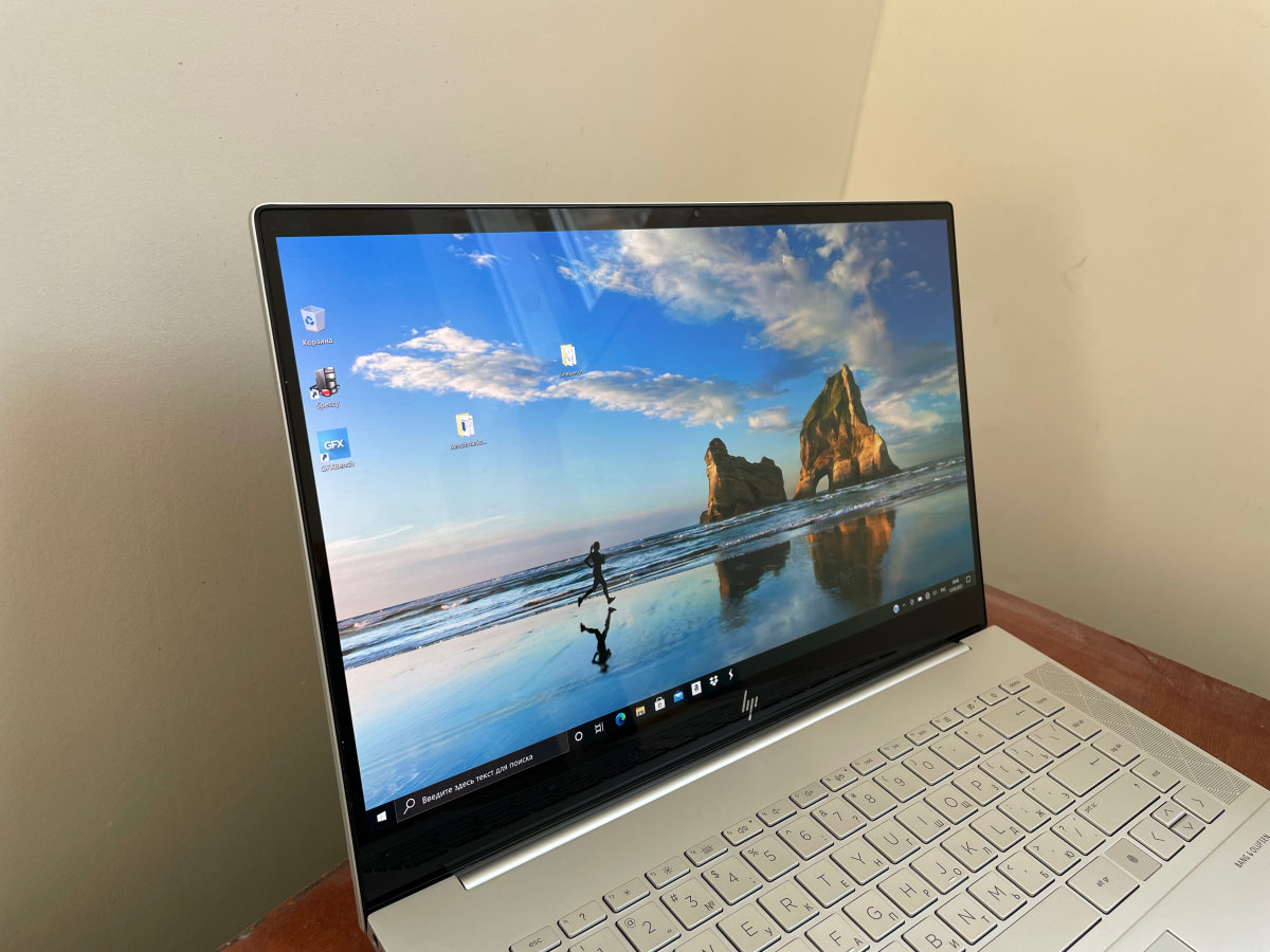 Обзор HP ENVY 15-ep0041ur: красивый ноутбук для тех, кому надо помощнее фото