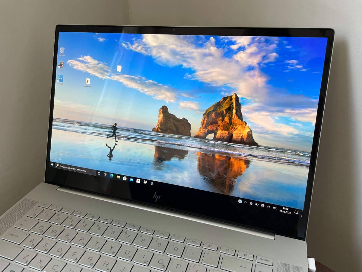 Обзор HP ENVY 15-ep0041ur: красивый ноутбук для тех, кому надо помощнее фото
