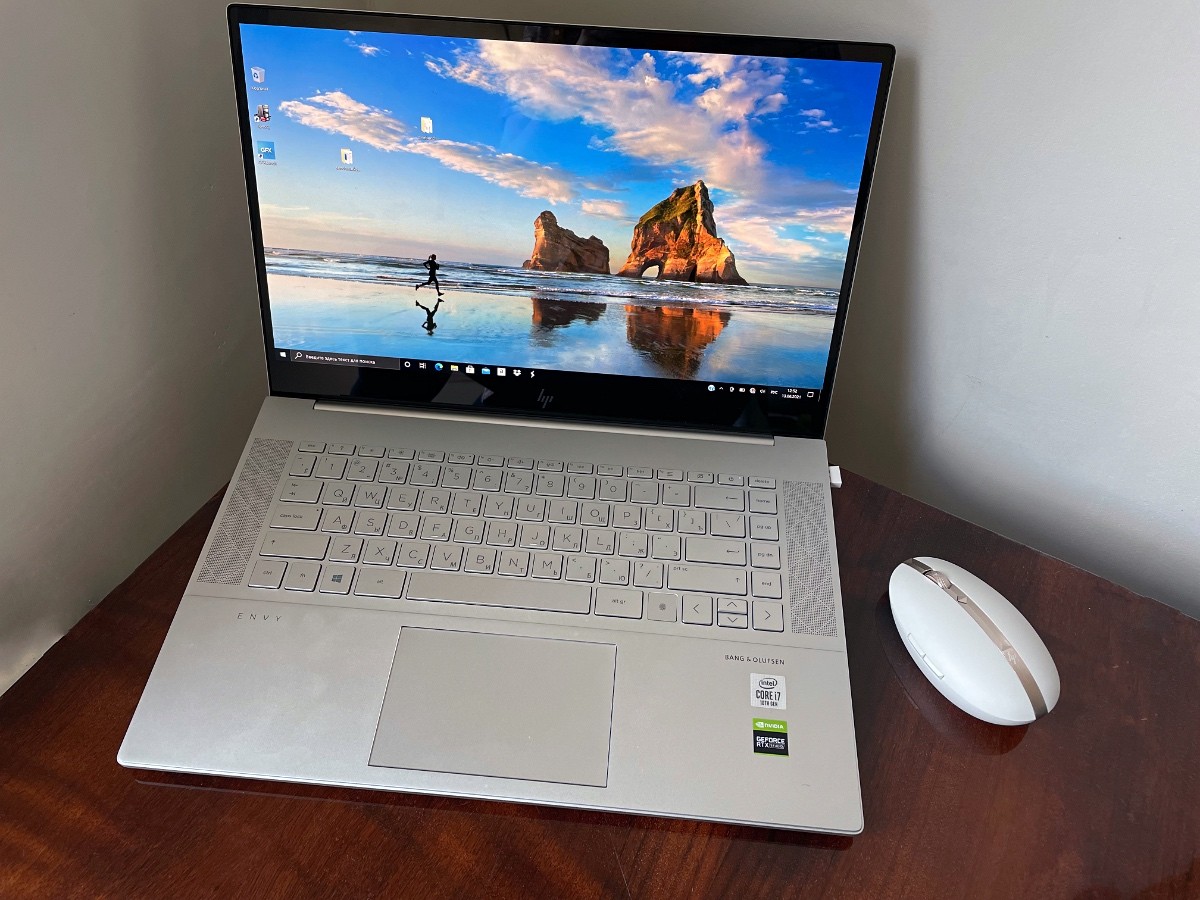 Обзор HP ENVY 15-ep0041ur: красивый ноутбук для тех, кому надо помощнее фото
