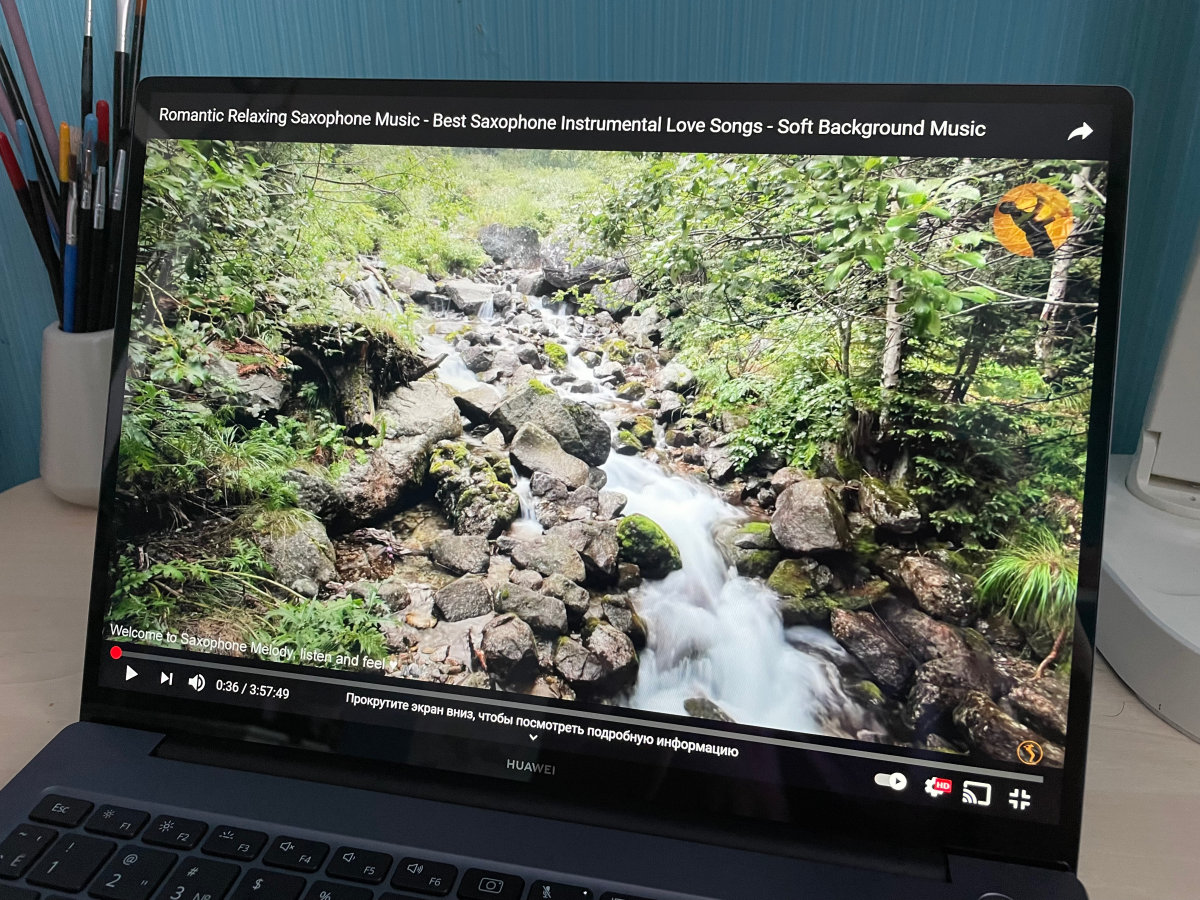 Обзор Huawei MateBook 14 2021 (KLVD-WFE9): удивительный ноутбук с сенсорным дисплеем фото