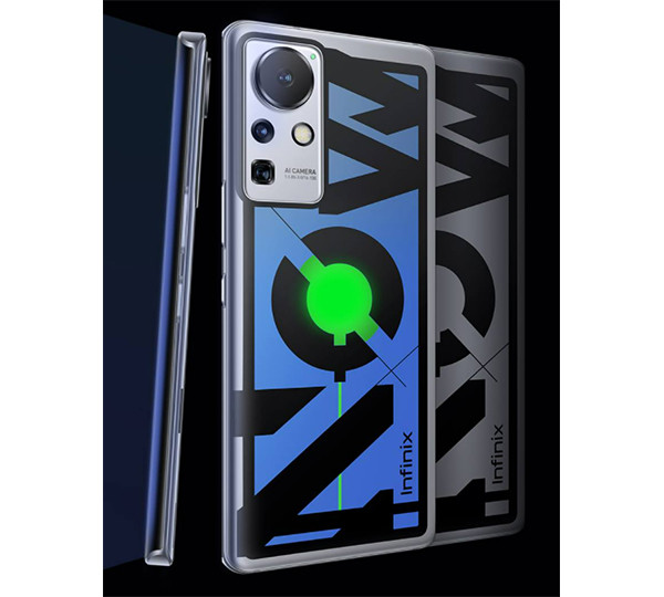 Смартфон Infinix Concept Phone 2021 научили менять цвет корпуса и заряжаться за 10 минут