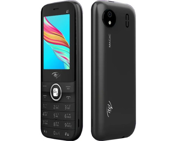 Кнопочный телефон Itel Magic 2 4G получил ОС Android, поддержку LTE и функцию роутера