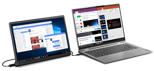 Огромный 13-дюймовый планшет Lenovo Yoga Tab 13 оснастили динамиками JBL и процессором Snapdragon 870