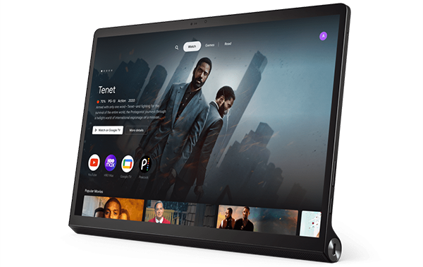 Огромный 13-дюймовый планшет Lenovo Yoga Tab 13 оснастили динамиками JBL и процессором Snapdragon 870