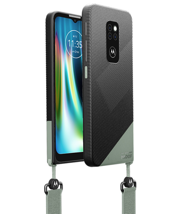 Представлен смартфон Motorola Defy 2021 с защитой от воды и ударов. А еще у него уникальный дизайн