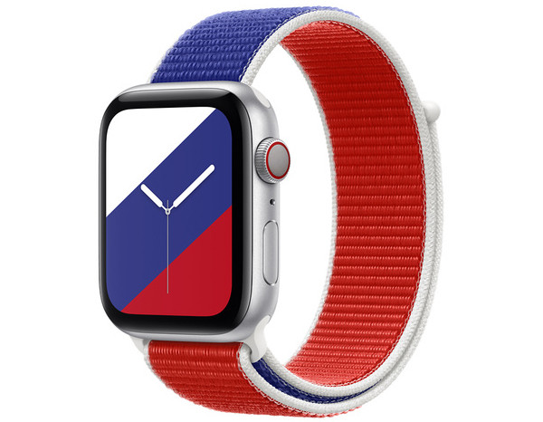 Apple посвятила России один из новых ремешков для Apple Watch
