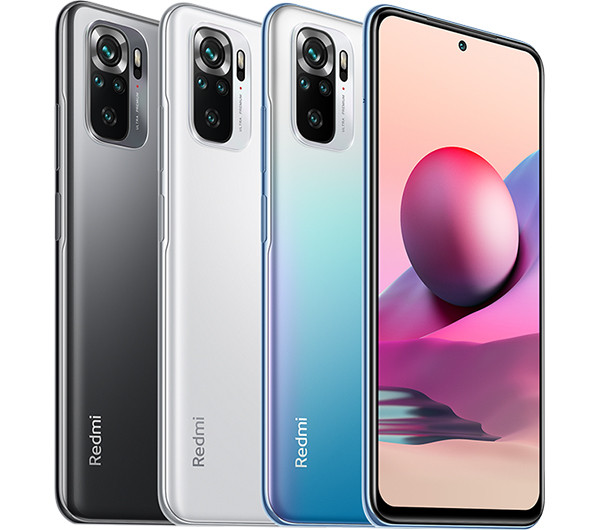 В России со дня на день начнутся продажи двух недорогих смартфонов Xiaomi – Redmi Note 10T и Redmi Note 10S фото