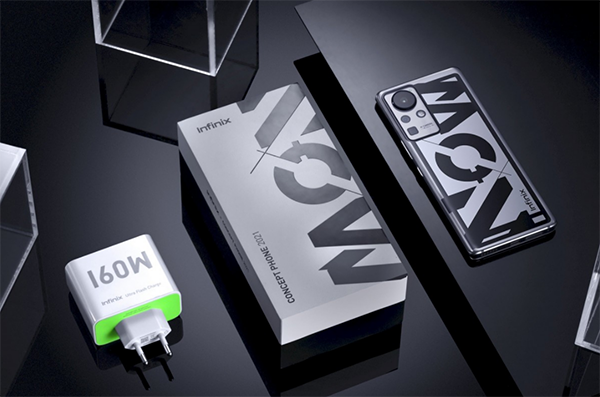 Смартфон Infinix Concept Phone 2021 научили менять цвет корпуса и заряжаться за 10 минут картинка Смартфон Infinix Concept Phone 2021 научили менять цвет корпуса и заряжаться за 10 минут