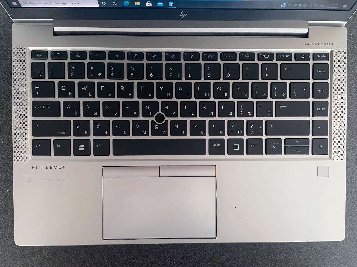 Обзор HP EliteBook 845 G7: легкий и быстрый ультрабук для тех, кто много перемещается фото