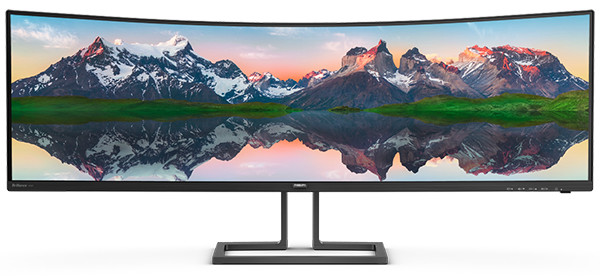 В августе в РФ приедет Philips 498P9Z – огромный 49-дюймовый изогнутый монитор с VA-матрицей