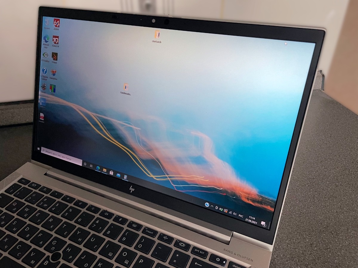 Обзор HP EliteBook 845 G7: легкий и быстрый ультрабук для тех, кто много перемещается фото