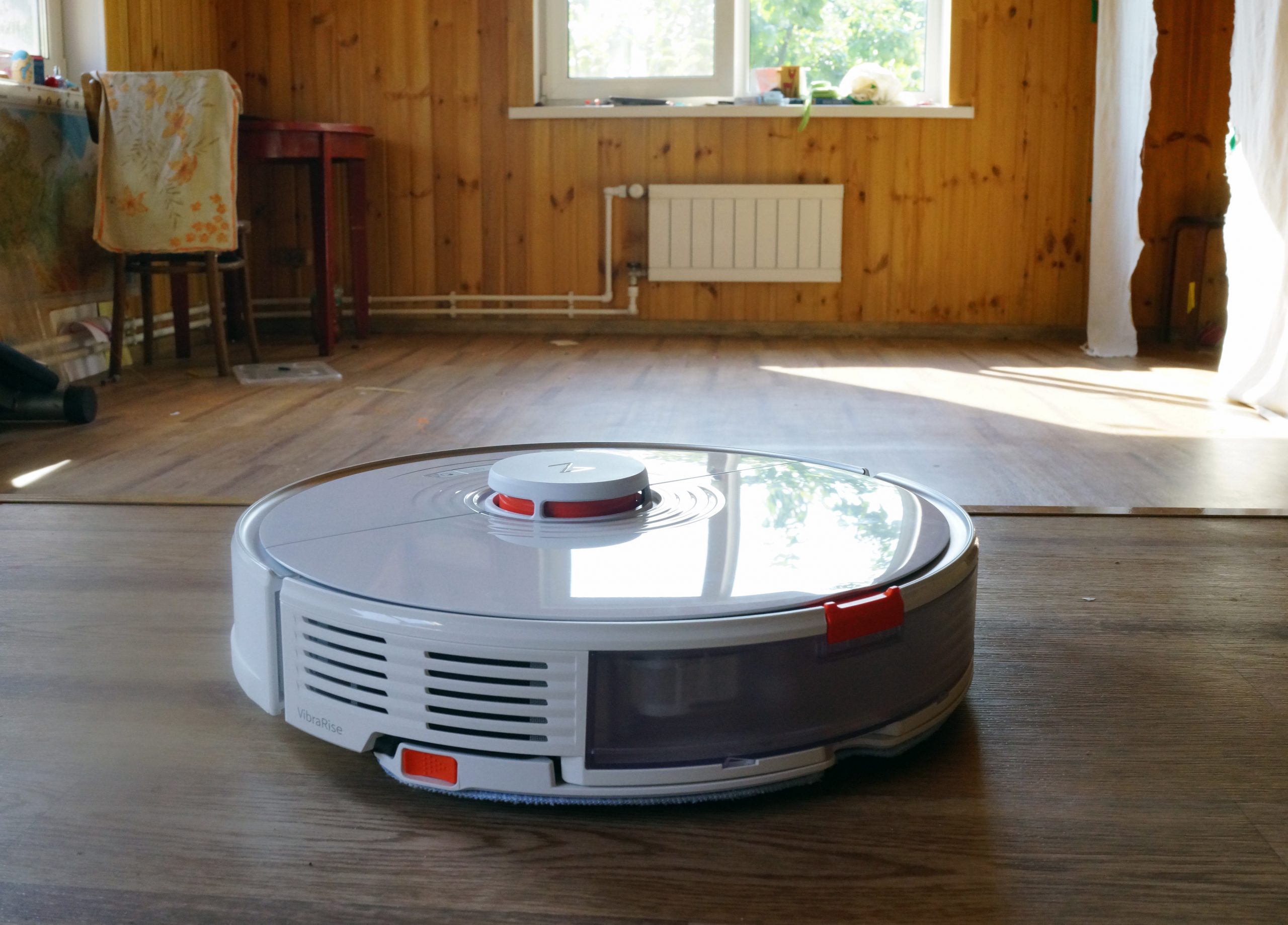 Новый робот-пылесос Roborock S7 поможет навести чистоту в доме