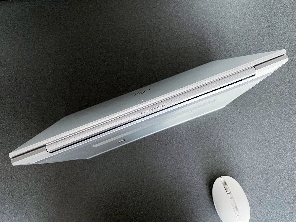 Обзор HP EliteBook 845 G7: легкий и быстрый ультрабук для тех, кто много перемещается фото