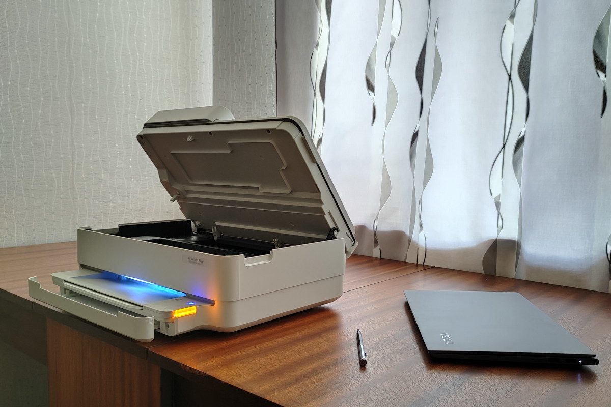 Обзор МФУ HP Deskjet Plus Ink Advantage 6475: недорогое и «умное» МФУ для дома фото
