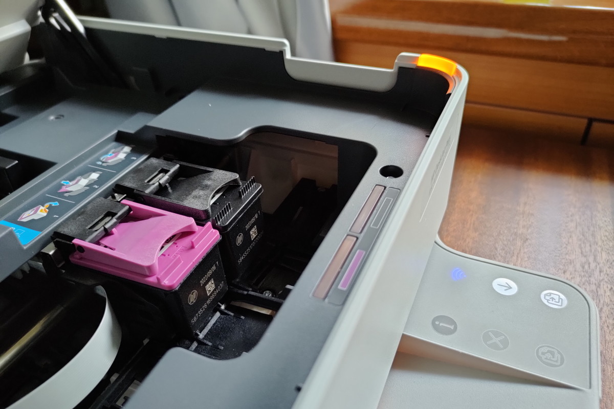 Обзор МФУ HP Deskjet Plus Ink Advantage 6475: недорогое и «умное» МФУ для дома фото