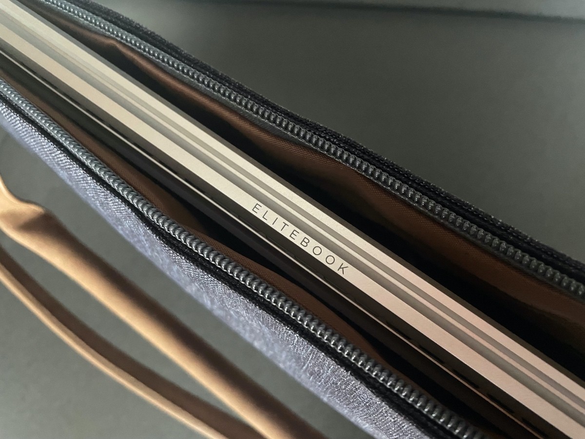 Обзор HP EliteBook 845 G7: легкий и быстрый ультрабук для тех, кто много перемещается фото