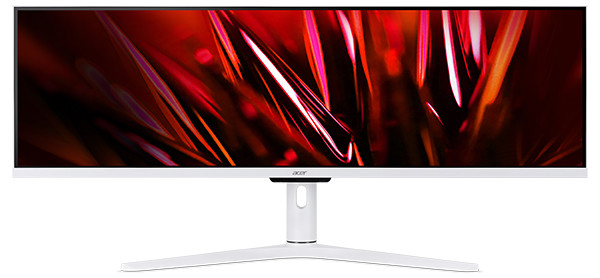 В Россию приехал Acer Nitro XV431CP – огромный 44-дюймовый монитор формата 32:9 