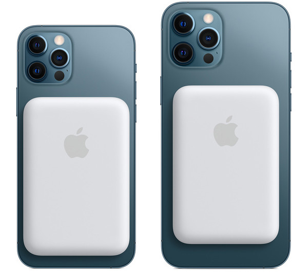 Apple выпустила внешний аккумулятор странной формы для iPhone 12