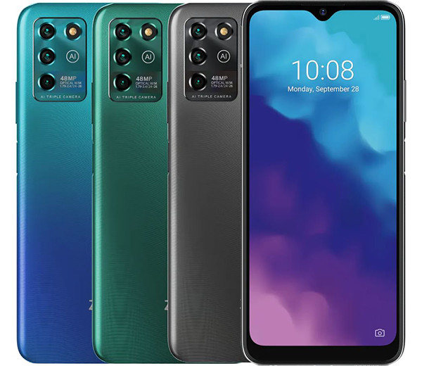 Смартфон ZTE Blade V30 Vita оснастили батареей на 5 000 мАч и огромным дисплеем