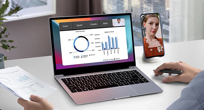 Китайский производитель смартфонов представил своей первый ноутбук – тонкий и металлический