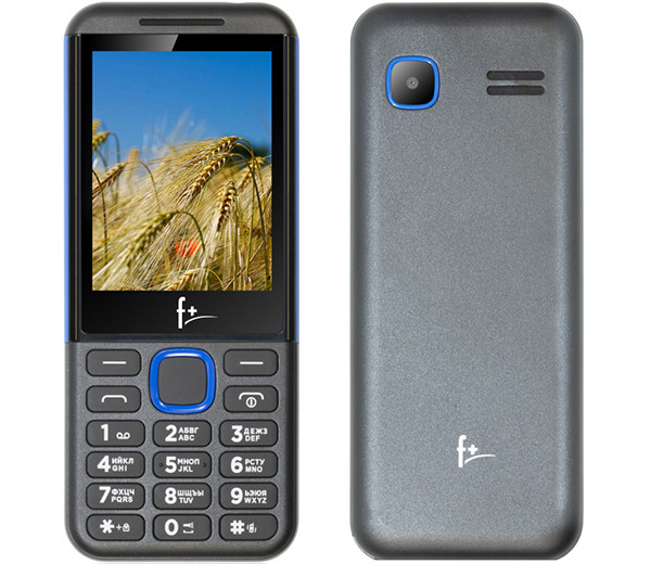В РФ начались продажи кнопочного телефона F+ F280 с довольно крупным дисплеем
