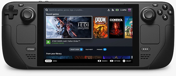 Разработчики Half-Life выпустили приставку Steam Deck – конкурента Nintendo Switch 