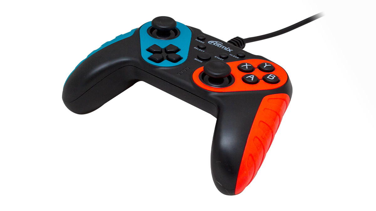 Ritmix выпустит на российский рынок новый геймпад картинка ritmix